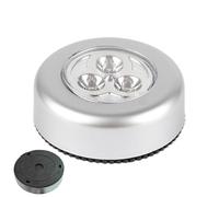 Zvn Zojne Lucaluce Rubinetto Pressione | LED Notturne Wireless Sotto Luca | Batterie Attaccate Per Armadio, Bancone, Cucina