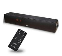 ZVOX AccuVoice AV157 - Sound Bar chiarificante per dialogo, con tecnologia acustica brevettata, soundbar TV AccuVoice con 12 livelli di potenziamento vocale, altoparlanti TV Home Theater da 17",
