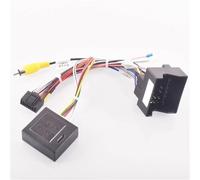 ZVPQU Adattatore for cablaggio stereo autoradio Android 16 pin, for Citroen, for C4 C5 DS6, for Peugeot, for 3008 2008 307 408 cavo adattatore radio(With Canbus)