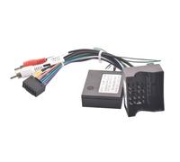ZVPQU Adattatore for cablaggio stereo autoradio Android 16 pin, for Mercedes Benz, for W169 W176 W245 W246 W203 W209 W164 W639 X164 cavo adattatore radio(With Canbus)