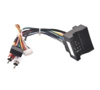 ZVPQU Adattatore for cablaggio stereo autoradio Android 16 pin, for Mercedes Benz, for W169 W176 W245 W246 W203 W209 W164 W639 X164 cavo adattatore radio(Cables)