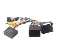 ZVPQU Adattatore for cablaggio stereo autoradio Android Quadlock, for VW, for Golf MK5 MK6 MK7, for Skoda, for Octavia Fabia, for SEAT cavo adattatore radio(With Canbus)
