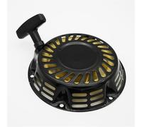 ZVPQU Avviamento a Strappo Avviamento a Strappo con riavvolgimento Nero for Pezzo di Ricambio for Tosaerba GX160 GX200 5.5HP 6.5HP decespugliatore Trimmer