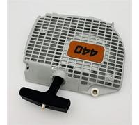 ZVPQU Avviamento a Strappo Gruppo avviamento a Strappo con riavvolgimento for Stihl 044 MS440 046 MS460 MS 440 460#1128 080 2100 Pezzi di Ricambio for motoseghe