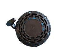 ZVPQU Avviamento a Strappo GT241 AVVIAMENTO A Strappo for Mitsubishi GT241 MEIKI 2.4HP Motore MBP20G Pompa A Strappo AVVIAMENTO PULLY Rewind Grip Grip Corda ASSEMBLAGGIO