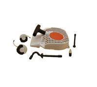 ZVPQU Avviamento a Strappo Kit Filtro Linea Tubo Flessibile Tappo Serbatoio Olio combustibile for STIHL MS210 MS230 MS250 MS 250 230 210 Pezzi di Ricambio for motoseghe