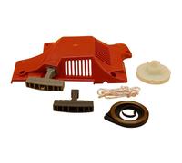ZVPQU Avviamento a Strappo Puleggia di avviamento a Strappo, Maniglia a Molla, Gruppo Fune for Husqvarna 50 51 55 Rancher Motosega da Giardino sostituire Le Parti 503151801 503151802 503608803