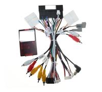 ZVPQU Cablaggio autoradio stereo cavo Canbus Android 16 pin, for Hyundai, for Santa Fe, for Kia, for Sportage K3 Sorento Cerato cavo adattatore radio