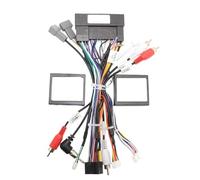 ZVPQU Cablaggio stereo autoradio cavo Canbus Android 16 pin, for Hyundai, for IX35 2010-2015, for Sonata 8 Santafe, for Kia, for K3 cavo adattatore radio