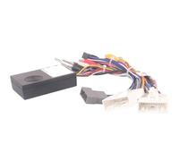 ZVPQU Cavo di cablaggio stereo for autoradio Android 16 pin, for Nissan, for Qashqai j11 X-trail Tiida 2014 2015 2016 cavo adattatore radio