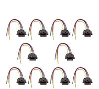 ZVPQU sensore di Flusso d'Aria Spina del sensore di Portata d'Aria Massa, for Hyundai, for Sonata 1995-1999 Santa Fe, for Kia(X10 Plug)