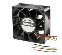 ZVQYSGIW 9GV0948P1H031 Ventola 48VDC 92X92X38mm 39,4W 4fili 8500RPM