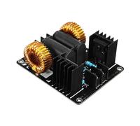 ZVS 1000W 20A Riscaldatore a bassa tensione fai da te for la lavorazione del legno elettrico a doppio strato con modulo di riscaldamento a bobina unità scheda di induzione sostitutiva,Controllo preci