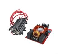 ZVS Driver Board Kit Generatore ad Alta Tensione 12-30V 10A Con Luce Sette Colori Per Esperimenti Bobina Di Accensione E Progetti FAI DA TE