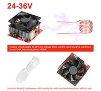 ZVS Modulo Scheda Riscaldante a Induzione 1000W Driver Flyback Bobina Riscaldante a Bassa Tensione con Tubo in Rame per Piccole Parti Fai Te Indurimento Ricottura Fusione dei