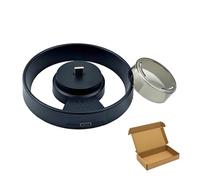 ZVVOEDMR Base di Ricarica Professionale for Tagliacapelli E Rifinitore Elettrico for più Macchine Come KM2299 V003 V906 BL600 BL800, Compatibile con BRDCLIP(Type-c Base-2)