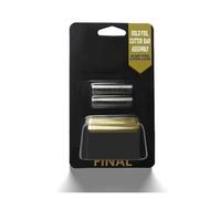 ZVVOEDMR Compatibile con Finale, Testina di Taglio con Lamina E Lama di Ricambio for Rasoio, Compatibile con Wahl, 8164, Accessori for Tagliacapelli, Parti di Rasoio Elettrico(Black Set)