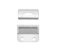 ZVVOEDMR Lama for Tagliacapelli Professionale da Barbiere Larga 45 Mm, Compatibile con WAHL, Compatibile con Andis, Lama di Ricambio Generale