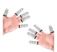 ZwaitL 10 professionali protezioni per dita resistenti taglio comfort flessibile livelli adattamento cinque difesa contro lama e strumento affilato attrezzatura sicurezza sul lavoro in HPPE