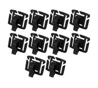 ZwaitL 10pack Regolabile Tubo di Idratazione Clip di Affidabilità Corsa Sacchetto di Acqua Clip Per Escursionismo Campeggio E Attività All'aperto Porta Vescica Acqua All'aperto