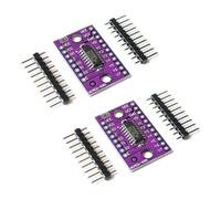 ZwaitL 1pc / 2pcs Conveniente 74HC4051 Modulo selettori multiplexer analogico a 8 con Uscita Singola Elaborazione dei segnali velocità linearità