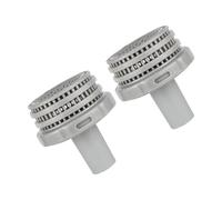 ZwaitL 2 lotti Manutenzione Piscina Case Piscine Pulizia Efficiente Filtro Per Lunga Durata Della Vita Più Pulita Resistente Alle Condizioni Delle Piscine