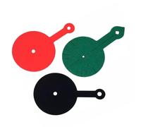 ZwaitL 3 pezzi tavoli da biliardo Biliardo Mira Formatori Biliardo Mirare Pratica Adesivi Biliardo Mirare Tappetino da Formazione Durevole Tavolo da biliardo Mirare Tappetino da Pratica