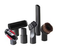 ZwaitL 6 Pz 32mm Accessori per aspirapolvere Accessori Set per aspirapolvere Pennello per ugelli Bocchetta a con Set spazzole per adattatori per Tubi da 35mm a 32mm