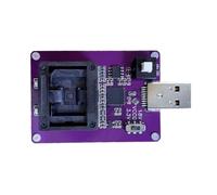 ZwaitL 6007 Presa generale Burn-in Presa di programmazione chip efficiente e stabile Configurazioni rapide per microcontrollori Esssentia Tool Migliora le configurazioni per compiti efficienti dei