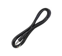 ZwaitL Adattatore maschio resistente da 3,5 mm a filo nudo con estremità aperta, cavo audio per riparazione riparazione microfono cuffie