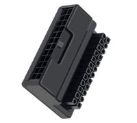 ZwaitL ATX24Pin 90 Gradi Adattatore di Alimentazione Connettore Per Migliorare I Flusso D'aria E Soluzione Di Cablaggio Desktop Pulito PC Build Accessori Schede Madri Estensione di Alimentazione