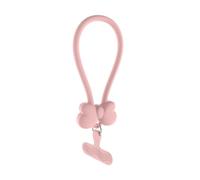 ZwaitL Bellissimo Cordino per Telefono a Farfalla con Design a Clip Staccabile per Un Facile utilizzo Portachiavi o dispositivi mobili Cordino per Telefono a Farfalla alla