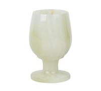 ZwaitL Bicchieri da vino in giada afgana realizzati a mano in pietra naturale Tazza in materiale afghano adatta per decorazioni per la casa e feste Tazza durevole