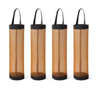 ZwaitL Borsa organizer con gancio da parete per la casa, robusta struttura in nylon, ideale per mantenere le borse della spesa accessibili e ordinate contenitore per sacchetti della spazzatura montato