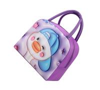 ZwaitL borsa termica per pranzo, scatola per, pratico panno, comodi pranzi scolastici, borse da trasporto per bambini, impermeabili