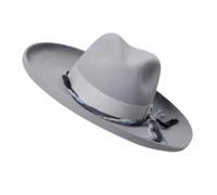 ZwaitL Cappello di lana alla moda per viaggi, tempo libero, attività all'aperto, infeltrito, moda per vari abiti alla moda per il freddo, grigio, Taglia unica