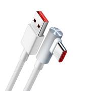 ZwaitL Cavo dati di ricarica rapida USB tipo C per tablet 120 W 90 gradi 100 cm cavo di prolunga di ricarica trasferimento dati