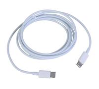 ZwaitL Cavo Ricarica Rapida Tipo C Cavo trasferimento Dati in PVC Supporto per Cavo rapido Ricarica da 24 W per telefoni Tablet Console Cavo telefonico