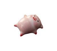ZwaitL Ceramica Pippy Figurine Tazza da tè Nascosto Animale All'interno Tazza Novità Vacanze Festa della Mamma Natale Compleanno Regalo Nascosto Animale Interno