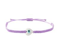 ZwaitL Charm multicolore fatto a mano con filo protettivo contro gli occhi del malvagio, portatile, unisex, regalo per festival, gioielli colorati dell'amicizia, Misura unica, come descritto