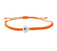 ZwaitL Charm multicolore fatto a mano con filo protettivo contro gli occhi del malvagio, portatile, unisex, regalo per festival, gioielli colorati dell'amicizia, Misura unica, come descritto