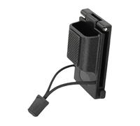 ZwaitL Clip Supporto per Radio Resistente per Cinture Professionali, Design Che migliora la Presa per carrelli Radio bidirezionali sicuri Accessorio per Cintura Servizio