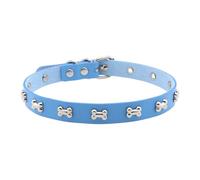 ZwaitL Collana girocollo vintage in pelle con rivetti personalizzabili unisex gotico punk gioielli regalo rocker metallo PU girocollo in pelle borchiata, Misura unica, come descritto, come descritto