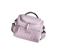 ZwaitL Comoda borsa termica per pranzo per picnic Bentos Box Cooler con tracolla Portavivande termico capacità Portavivande da campeggio