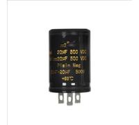 ZwaitL Condensatore Filtro 10UF / 16UF / 20UF / 32UF / 50UF / 100UF 500V per la soppressione della rettifica Condensatore Alimentazione per alimentatori industriali