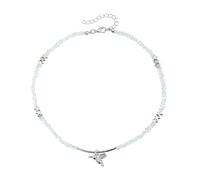 ZwaitL Contemporanea Lega Uccello Collana Trendy Layering Pezzo Lunghezza Regolabile Ciondolo Collana Per Le Donne Gioielli Casual Leggero Regolabile, Misura unica, come descritto, come descritto