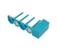 ZwaitL Contenitore multiuso per bobine di filo per macchine da cucire, accessori per la gestione dei fili, custodia di ricambio