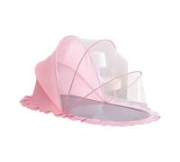 ZwaitL Culle per Bambini Rete in Poliestere Facile Installazione Zanzariere Pieghevoli Baldacchini Rete Tenda Pieghevole per Lettino Baldacchini Pieghevoli