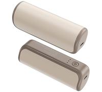 ZwaitL Cuscino riscaldante elettrico per le mani con indicatori LED, calore continuo, doppio uso, per viaggi e sport