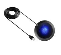 ZwaitL Desktop USB Conferenza Microfono 360 Voice Pickup Cancellazione del Rumore Computer PC Mic Microfono Desktop Grado Enduring Omnidirezionale Pickup Condensatore